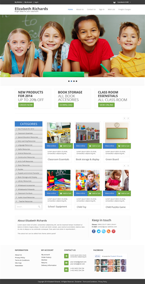 Web Design by OM for this project | Design: #3283349