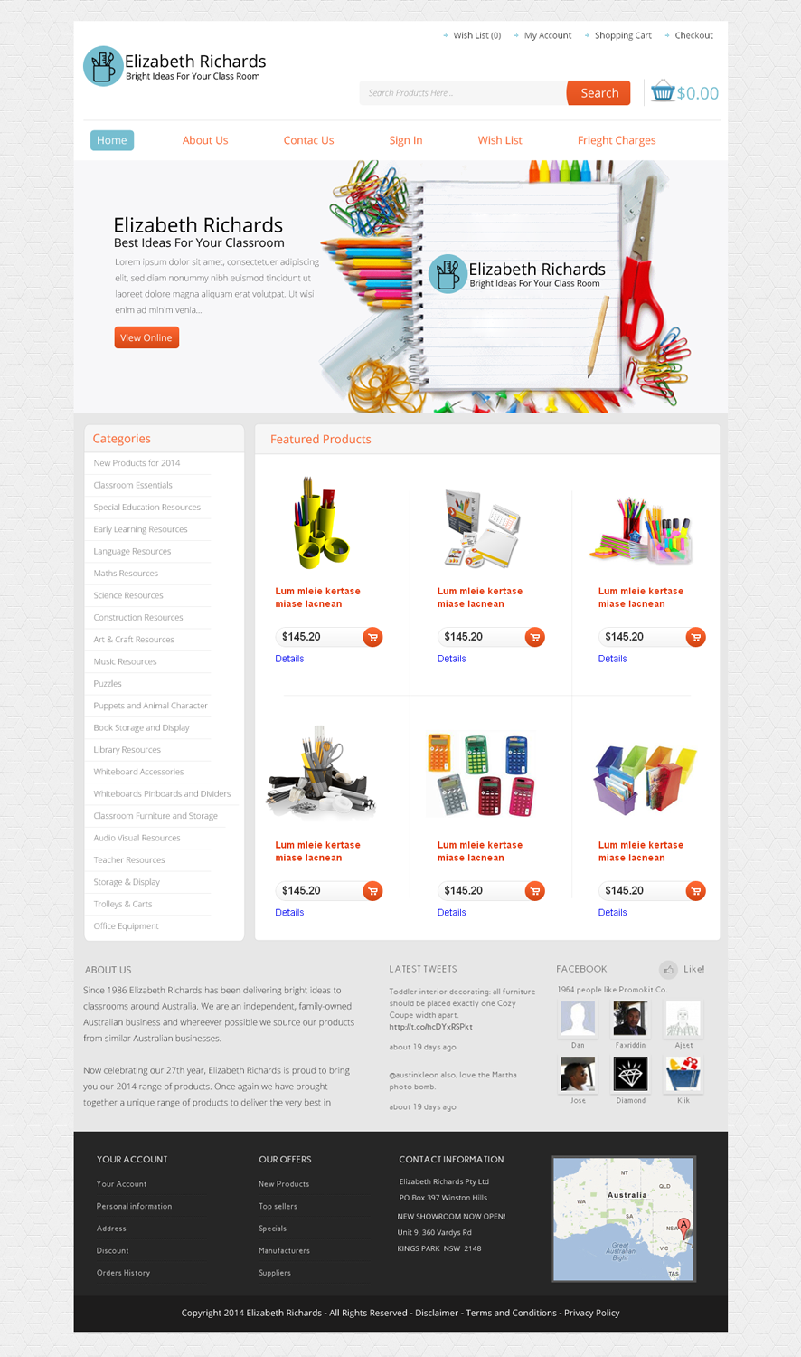 Web Design by OM for this project | Design #3300326