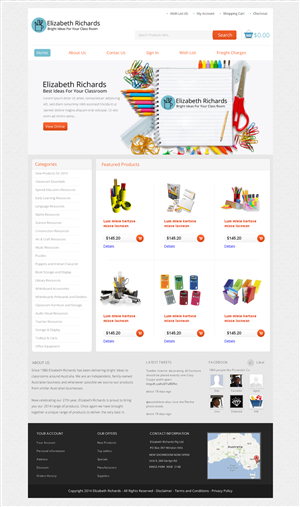 Web Design by OM for this project | Design: #3300326