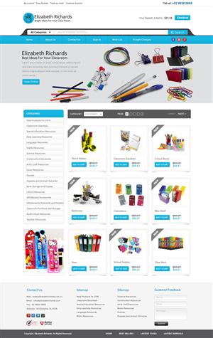 Web Design by OM for this project | Design: #3300329