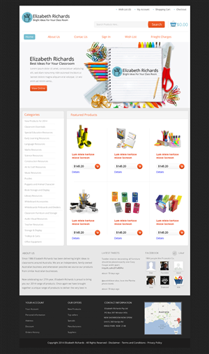 Web Design by OM for this project | Design: #3300331