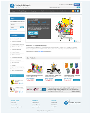 Web Design by OM for this project | Design: #3300334