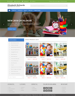 Web Design by OM for this project | Design: #3300340