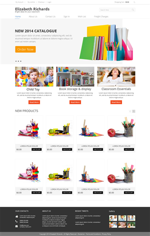 Web-Design von OM für dieses Projekt | Design #3300342