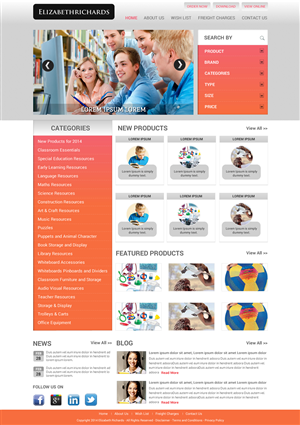 Web Design by Sbss for this project | Design: #3227383