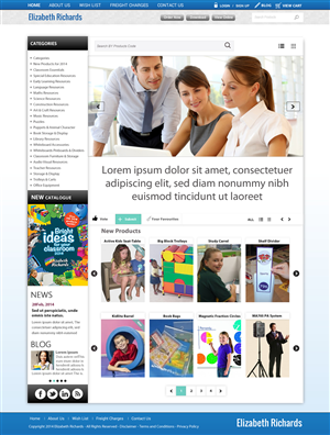Web Design by Sbss for this project | Design: #3227427