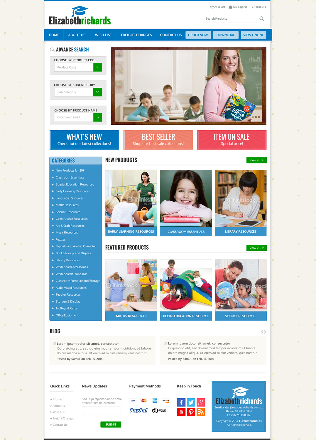 Web Design by Sbss for this project | Design #3230899