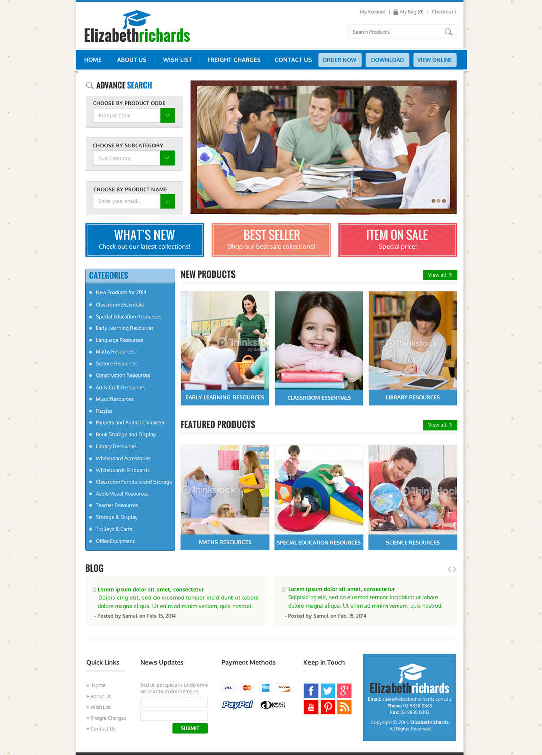 Web Design by Sbss for this project | Design #3230904