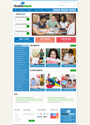 Web Design by Sbss for this project | Design: #3230904