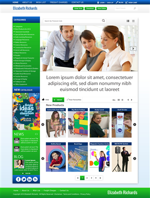Web Design by Sbss for this project | Design: #3231004