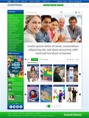 Web Design by Sbss for this project | Design: #3231026