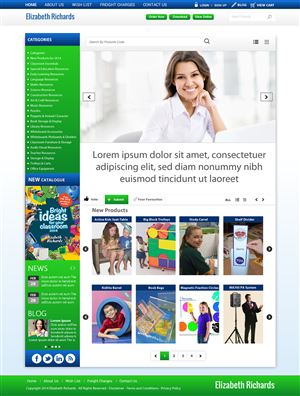 Web Design by Sbss for this project | Design: #3231031