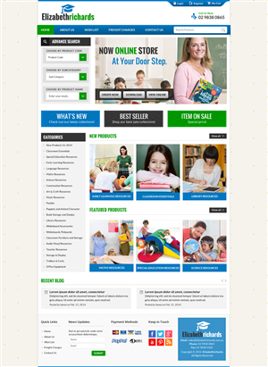 Web Design by Sbss for this project | Design: #3237664