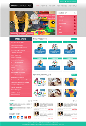 Web Design by Sbss for this project | Design: #3237706
