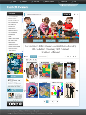 Web Design by Sbss for this project | Design: #3237728