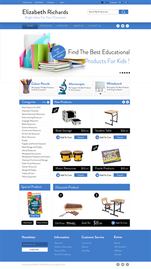 Web Design by Behriatech for this project | Design: #3258229