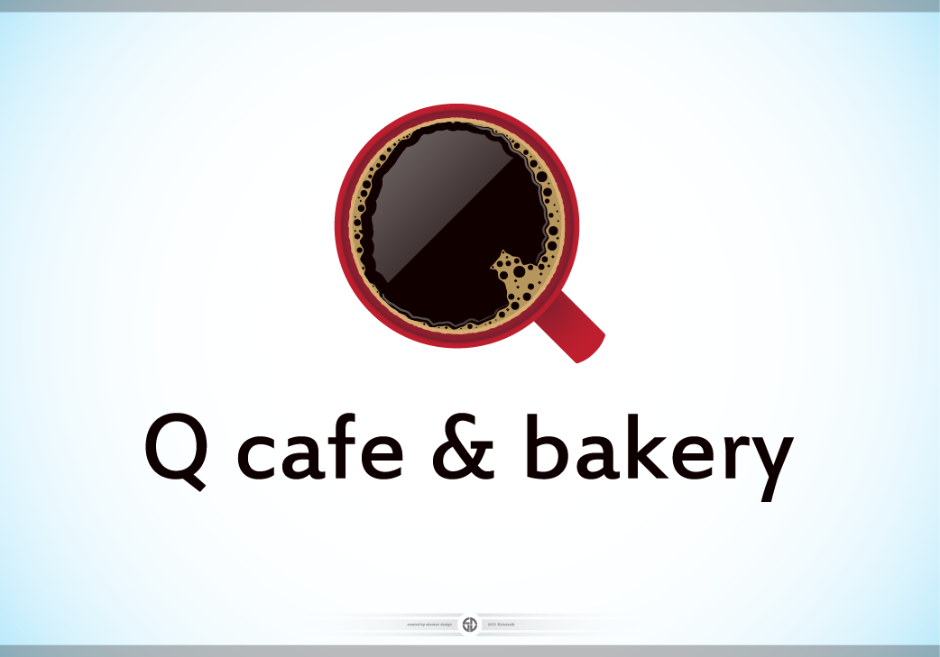 Logo Design by Skovran for Q cafe and bakery | Design #3211478