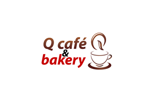 Logo Design by Dar riu for Q cafe and bakery | Design: #3217316