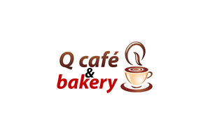 Logo Design by Dar riu for Q cafe and bakery | Design: #3217318