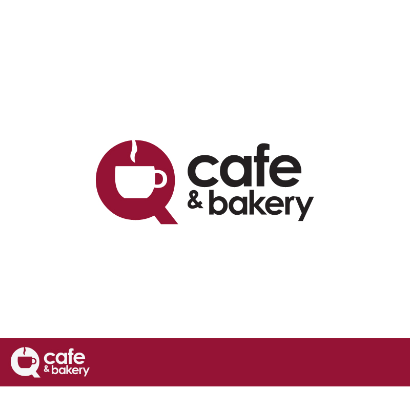 Logo-Design von ketoprofen für Q cafe and bakery | Design #3218521