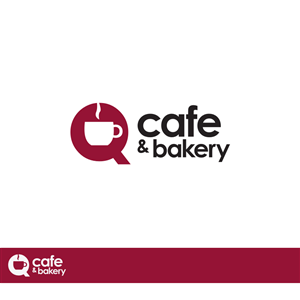 Logo Design by ketoprofen for Q cafe and bakery | Design: #3218521
