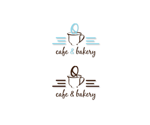Logo Design by MBDesigns for Q cafe and bakery | Design: #3211592