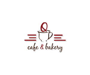 Logo Design by MBDesigns for Q cafe and bakery | Design: #3211682