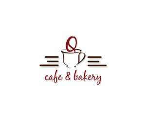 Logo Design by MBDesigns for Q cafe and bakery | Design: #3211691