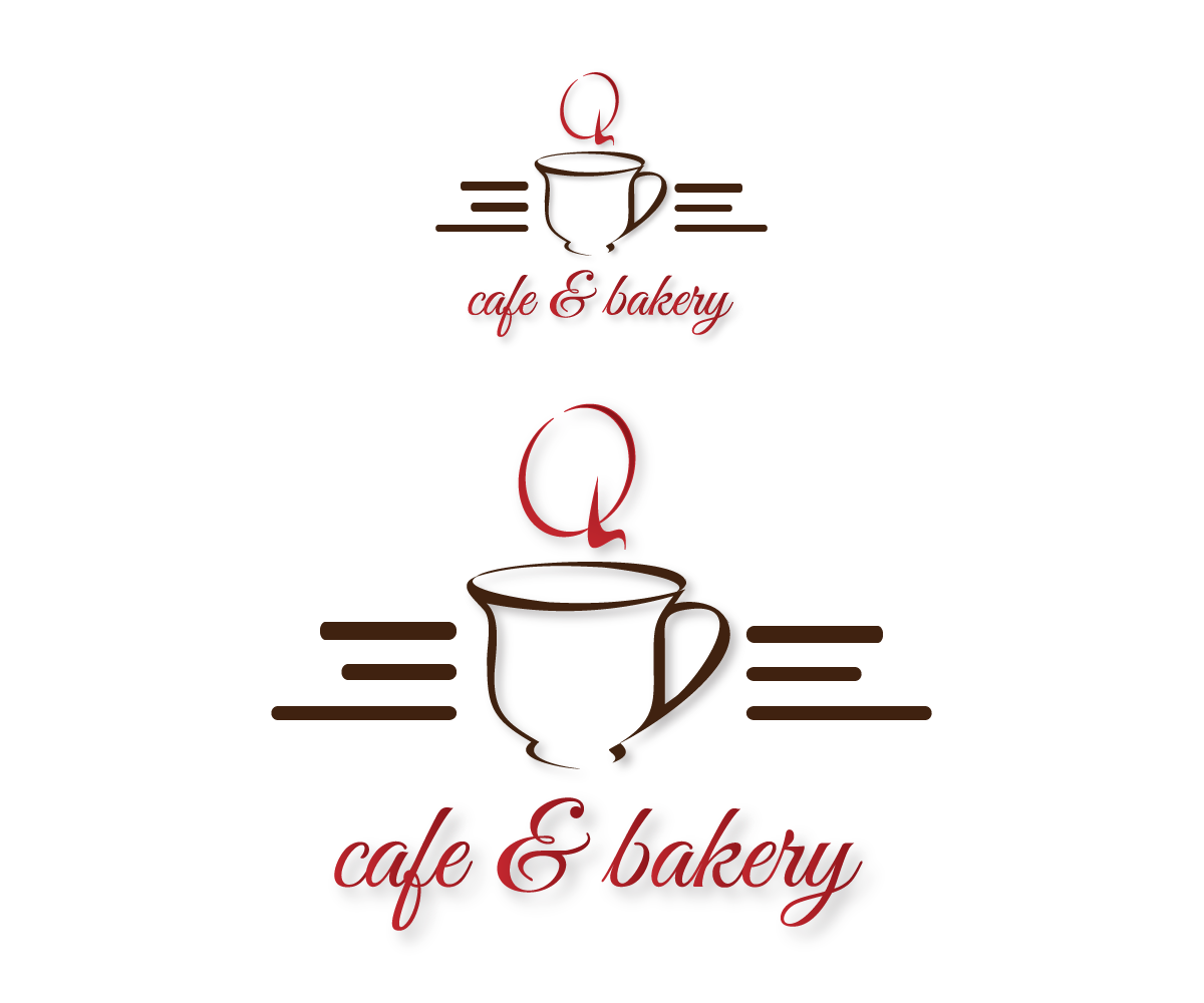 Logo Design by MBDesigns for Q cafe and bakery | Design #3218148