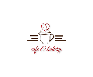 Logo Design by MBDesigns for Q cafe and bakery | Design: #3218175