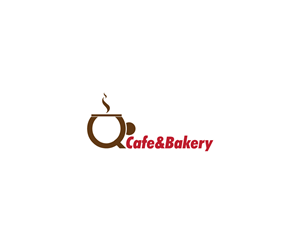 Logo Design by creativepoint for Q cafe and bakery | Design: #3216840