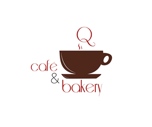 Logo Design by Ding Designs for Q cafe and bakery | Design #3210872