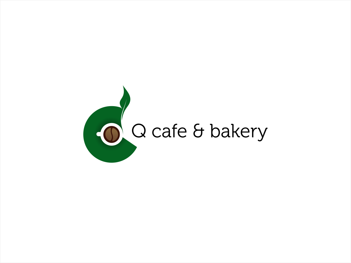 Logo Design by Armir.B for Q cafe and bakery | Design #3211179