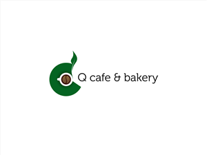 Logo Design by Armir.B for Q cafe and bakery | Design: #3211179