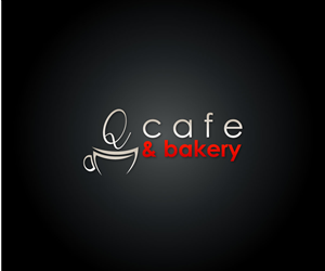 Logo Design by Unicgraphs for Q cafe and bakery | Design: #3214789