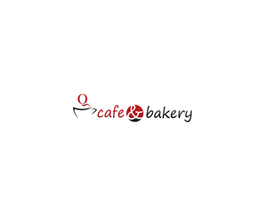 Logo Design by Unicgraphs for Q cafe and bakery | Design: #3219677