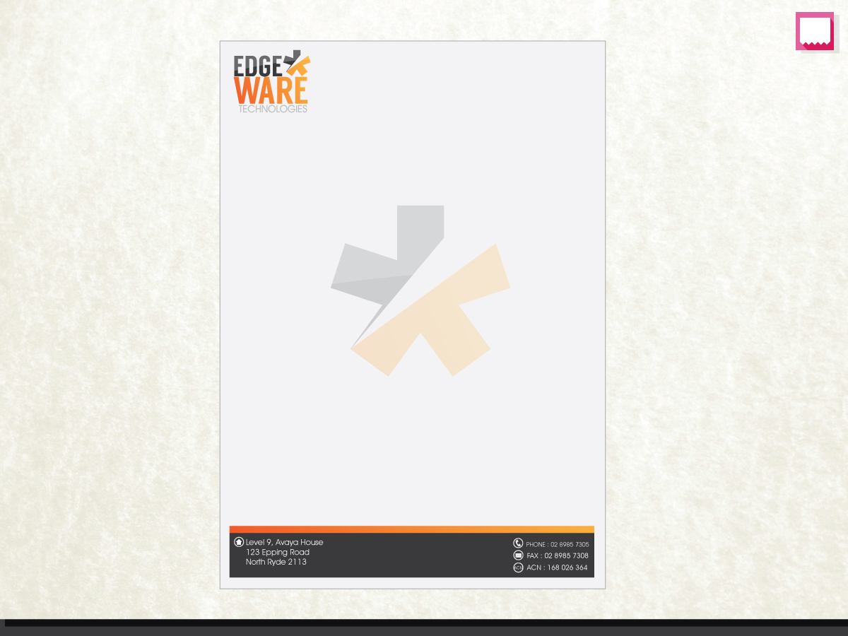 Briefkopf-Design von ARTMD für dieses Projekt | Design #3211656