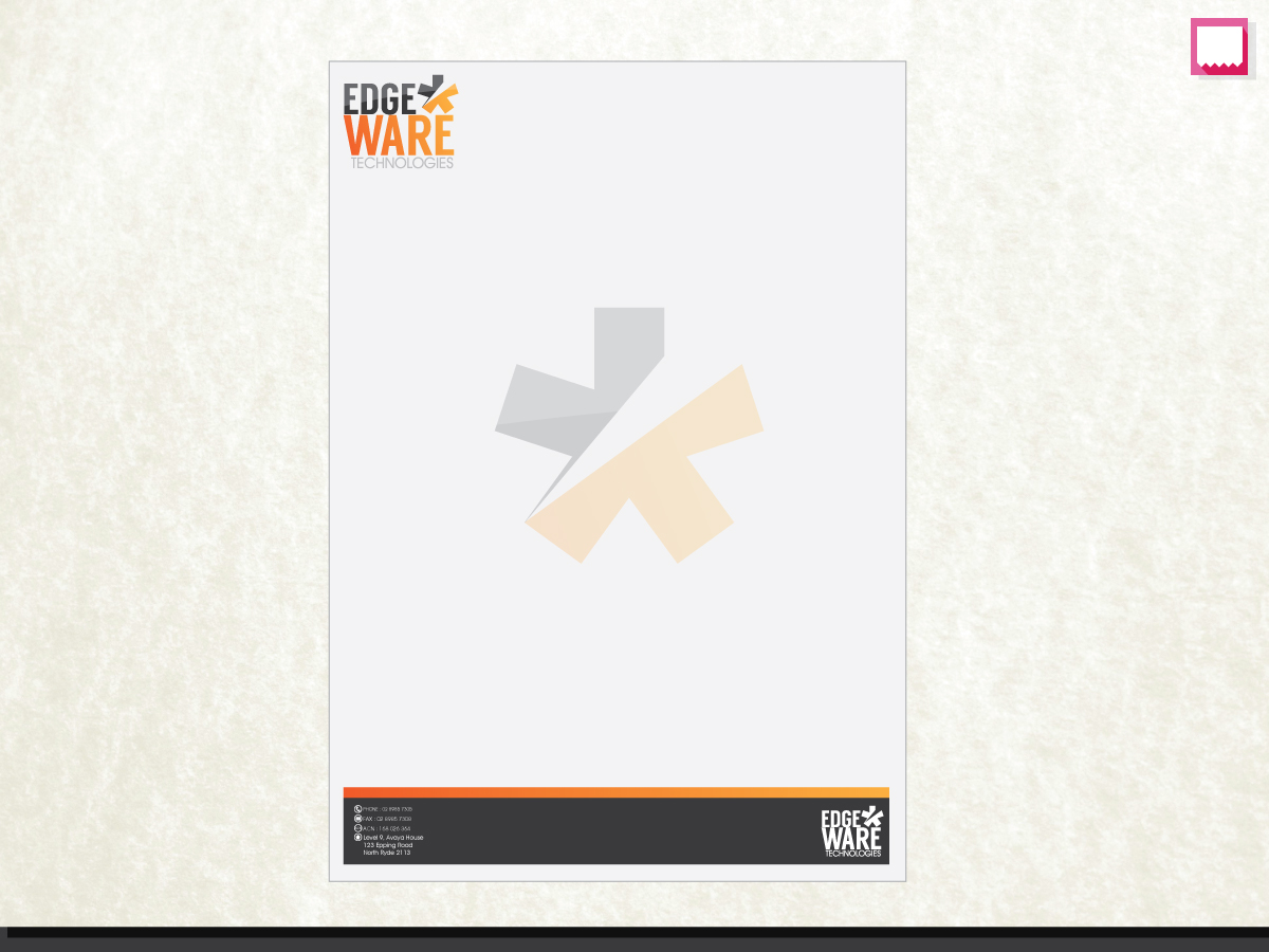 Briefkopf-Design von ARTMD für dieses Projekt | Design #3211672