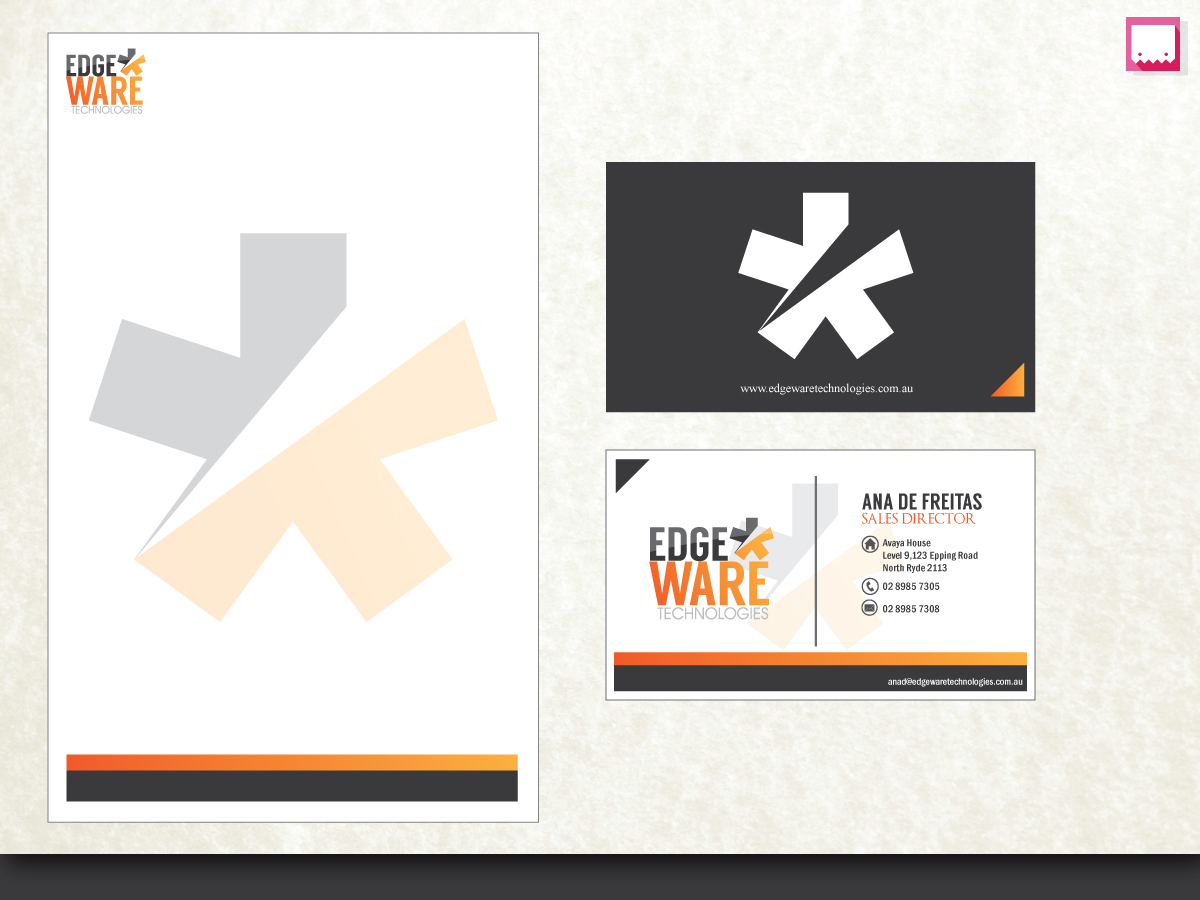 Letterhead Design by ARTMD for this project | Design: #3416272