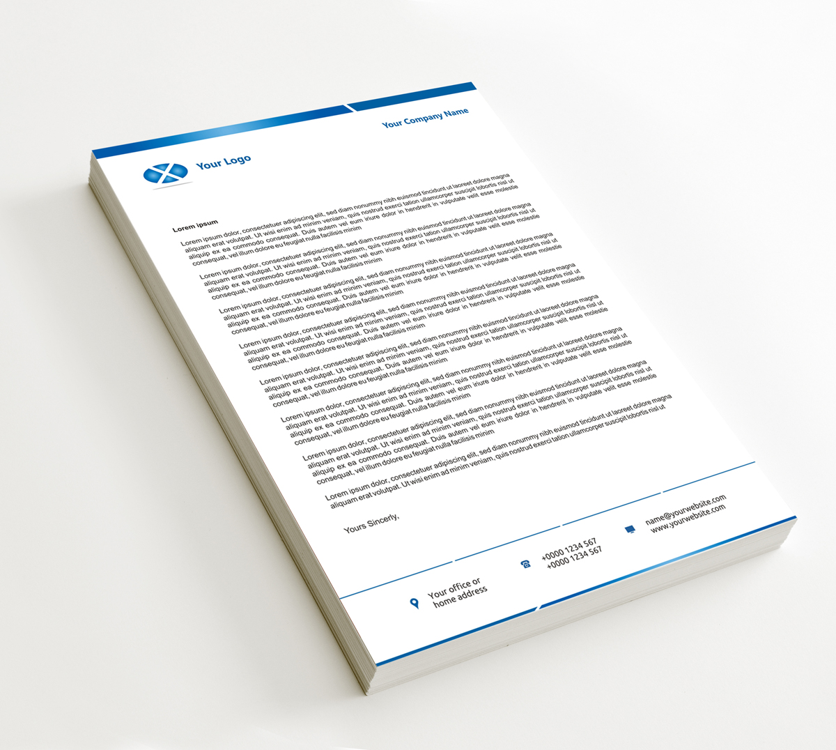 Briefkopf-Design von INDIAN_Ashok für dieses Projekt | Design #3248443