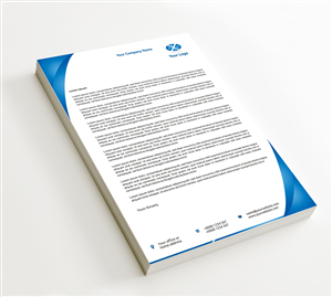 Letterhead Design by INDIAN_Ashok for this project | Design: #3248444