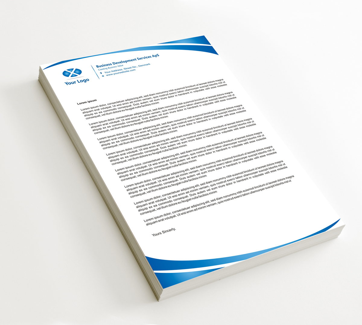 Briefkopf-Design von INDIAN_Ashok für dieses Projekt | Design #3248446