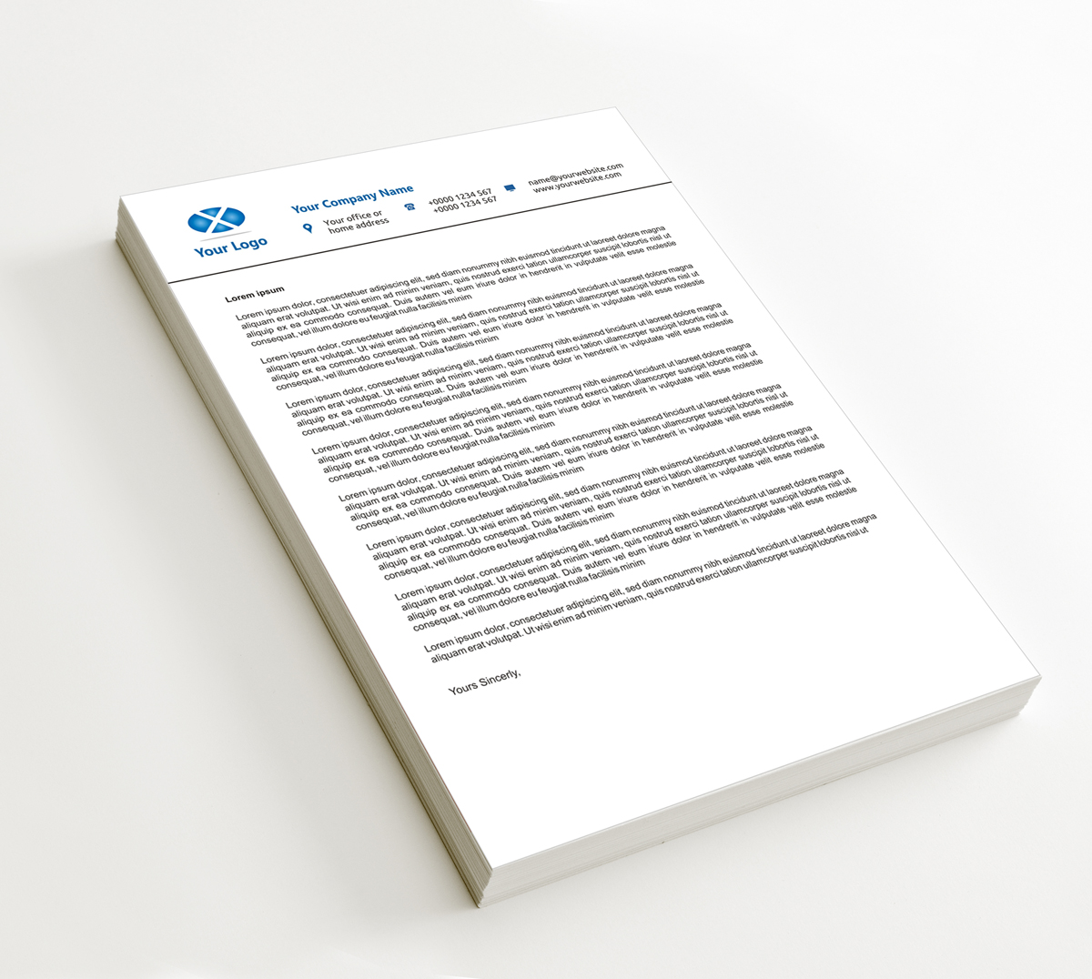 Briefkopf-Design von INDIAN_Ashok für dieses Projekt | Design #3248448