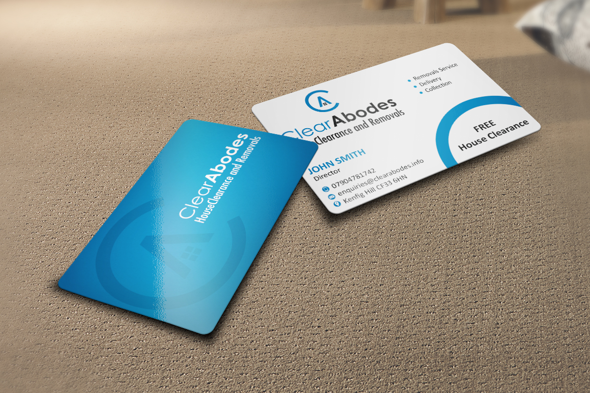 Business Card Design by MT for ClearAbodes | Design: #3271294