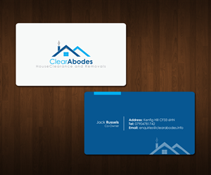 Business Card Design by Motionblur Grafix