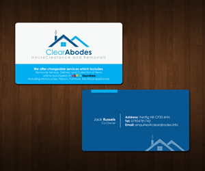 Diseño de Tarjeta de Presentación por Motionblur Grafix para ClearAbodes | Diseño #3253512