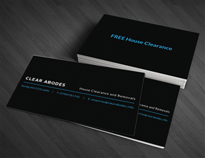 Business Card Design by  Artman for ClearAbodes | Design: #3251078