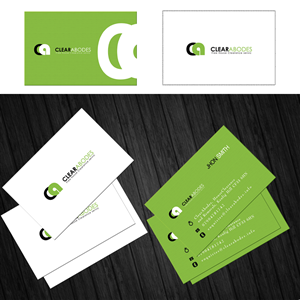 Business Card Design by  Ten Tita for ClearAbodes | Design: #3259786