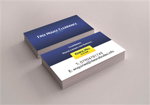 Business Card Design by JulySprite