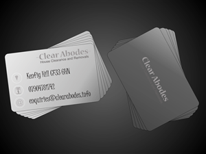 Business Card Design by radexm